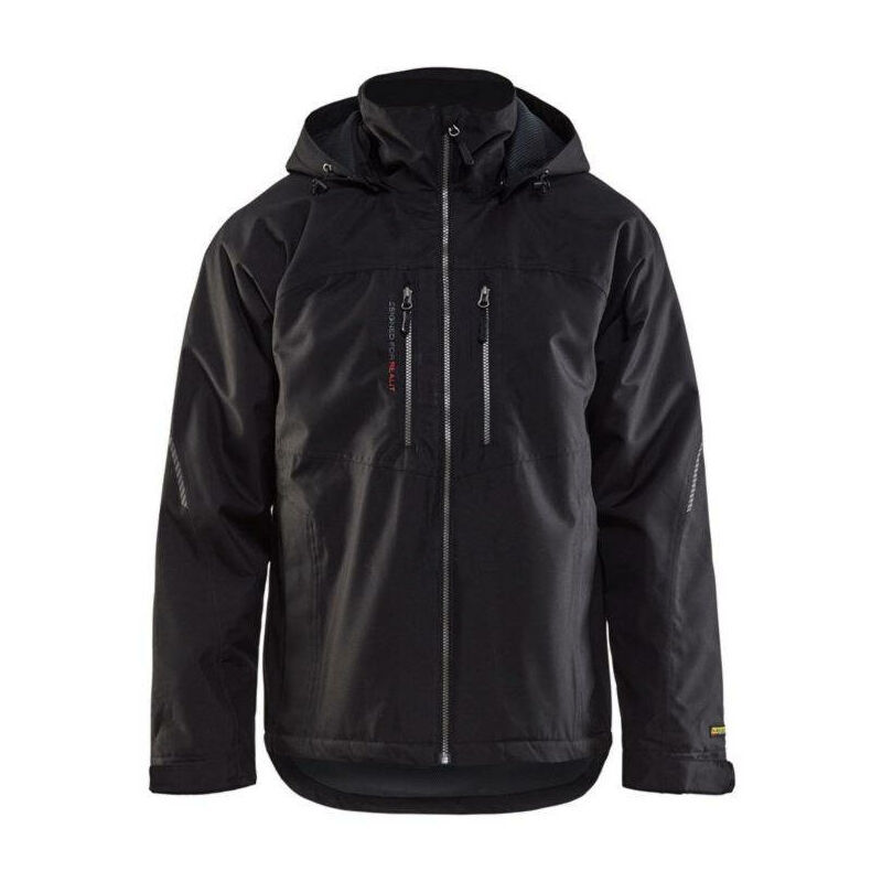 BLAKLADER Veste imperméable hiver Blaklader Technique doublée Noir L