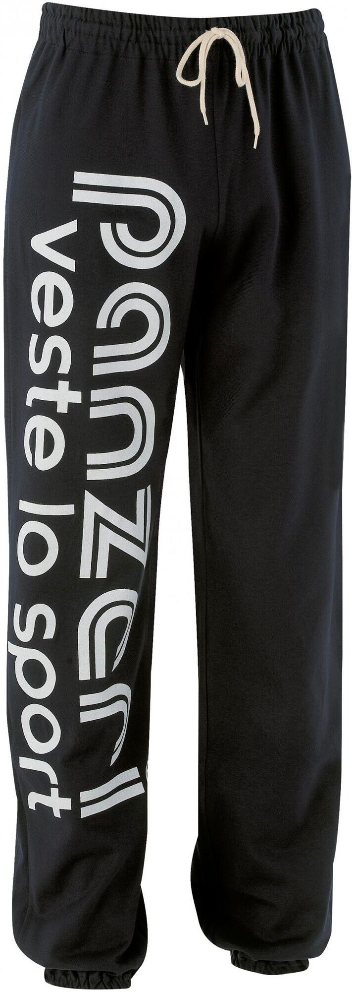 PANZERI Pantalon de survêtement PANZERI noir et blanc - PANZERI - 40 M