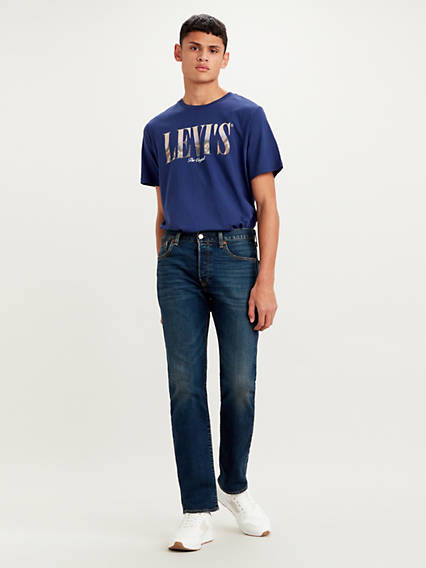 Levi's 501 Levi's Original Jeans - Homme - Neutral / Block Crusher