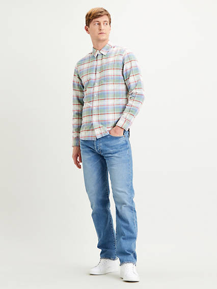 Levi's 501 Levi's Original Jeans - Homme - Neutral / Basil Beach