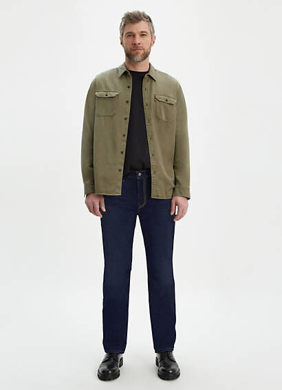 Levi's 514 Straight Jeans (Big & Tall) - Homme - Neutral / Chain Rinse