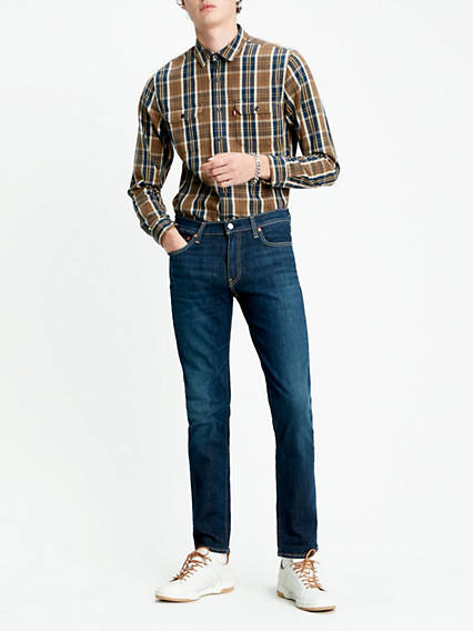 Levi's 511 Slim Jeans - Homme - Indigo fonc / Biologia