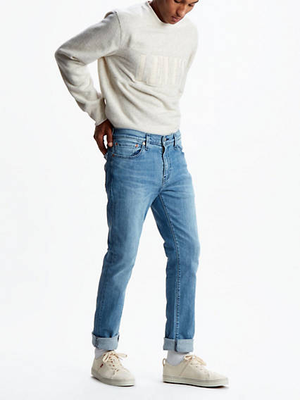 Levi's 511 Slim Jeans - Homme - Bleu / East Lake