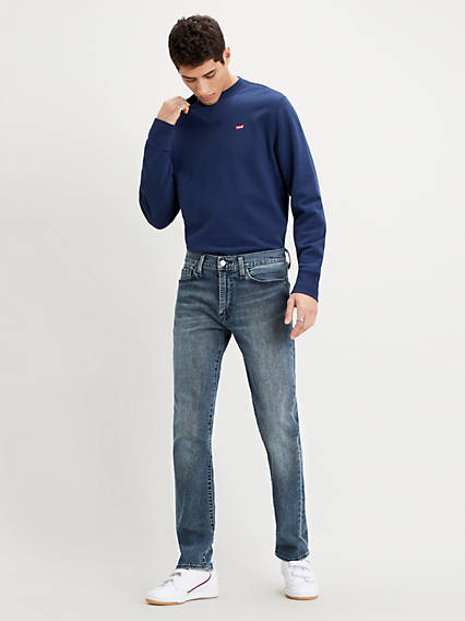 Levi's 511 Slim Jeans - Homme - Gris / Walter