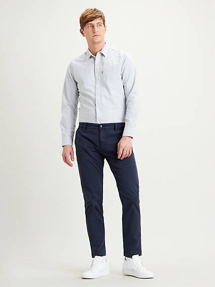 Levi's Levis XX Standard Chino (Big & Tall) - Homme - Bleu / Baltic Navy Shady