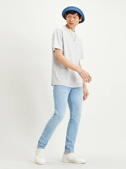 Levi's 512 Slim Taper - Homme - Indigo moyen / Manilla Bean Adapt