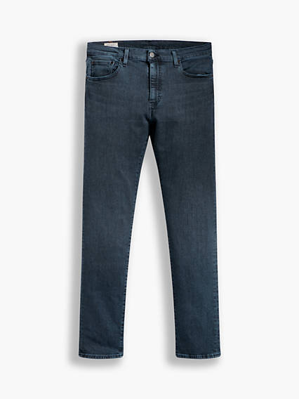 Levi's 512 Slim Taper Jeans - Homme - Noir / Richmond Blue Black