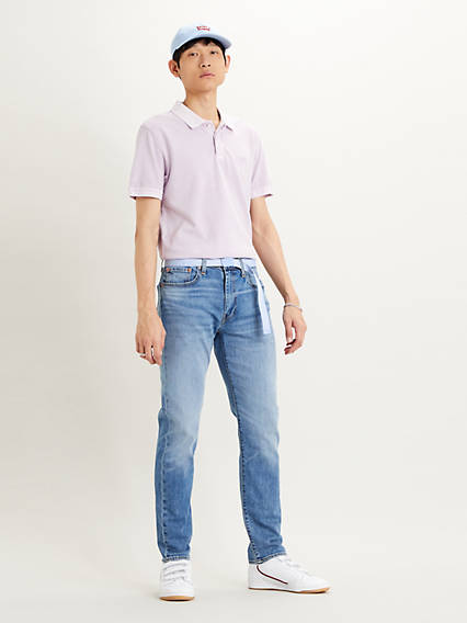 Levi's 502 Taper Jeans - Homme - Indigo moyen / Goin to Town