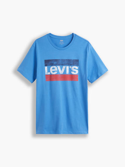 Levi's Sportswear Graphic Tee - Homme - Bleu / Star Sapphire