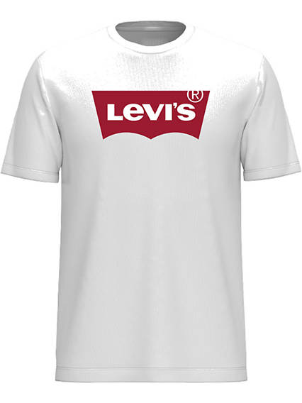 Levi's The Graphic Tee (Big & Tall) - Homme - Blanc / White