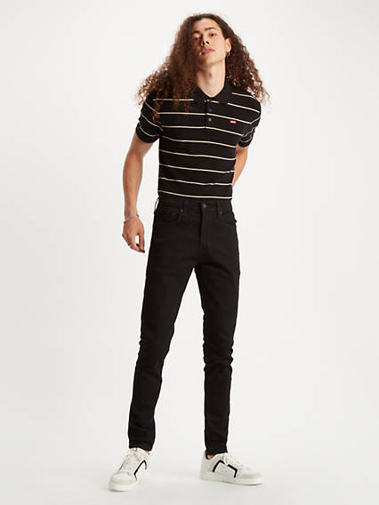 Levi's Skinny Taper Jeans - Homme - Noir / Stylo