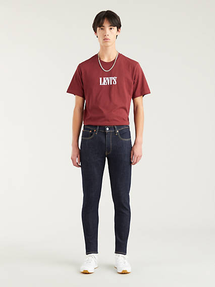 Levi's Skinny Taper Jeans - Homme - Indigo fonc / Cleaner