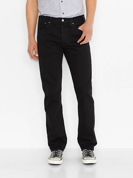 Levi's 501 Levis Original Fit Jeans - Homme - Noir / Stonewashed Black