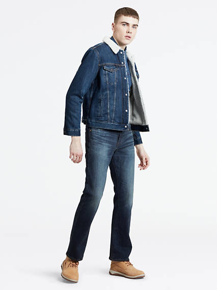 Levi's 527 Slim Bootcut Jeans - Homme - Neutral / Durian Super Tint