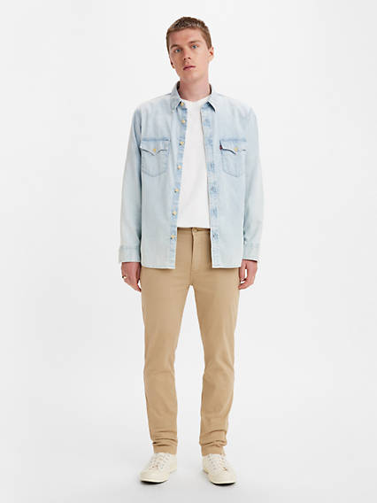 Levi's XX Chino Slim Taper - Homme - Neutral / True Chino Shady