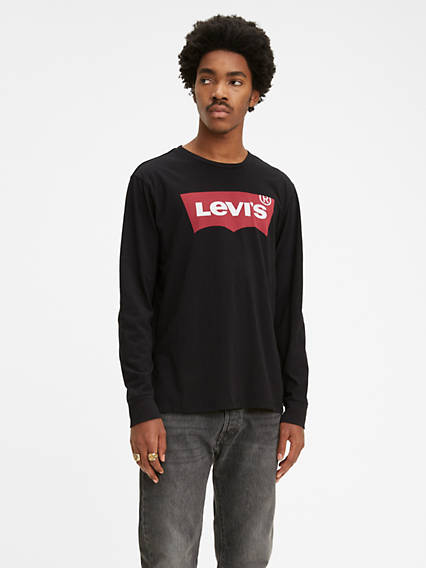 Levi's The Graphic Tee - Homme - Noir / Stonewashed Black