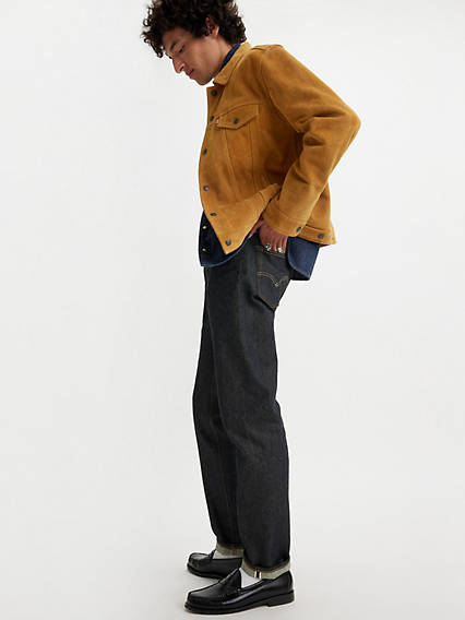 Levi's Vintage Clothing 501 1954 Jeans - Homme - Indigo fonc / Rigid