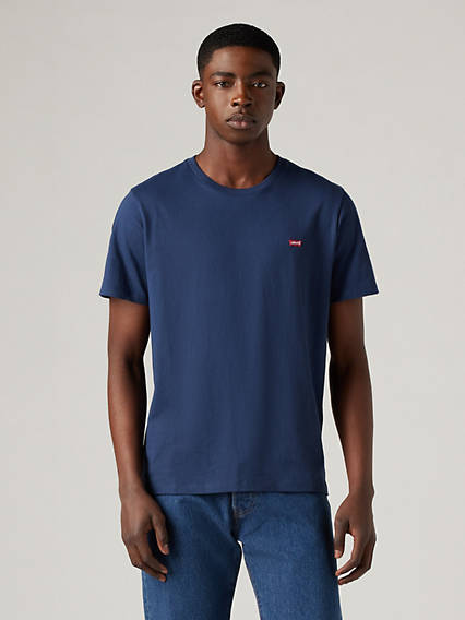 Levi's The Original Tee - Homme - Bleu / Dress Blues