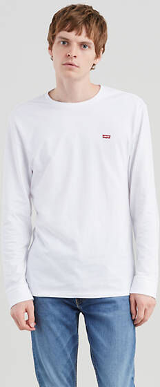 Levi's The Original Tee - Homme - Neutral / Patch White