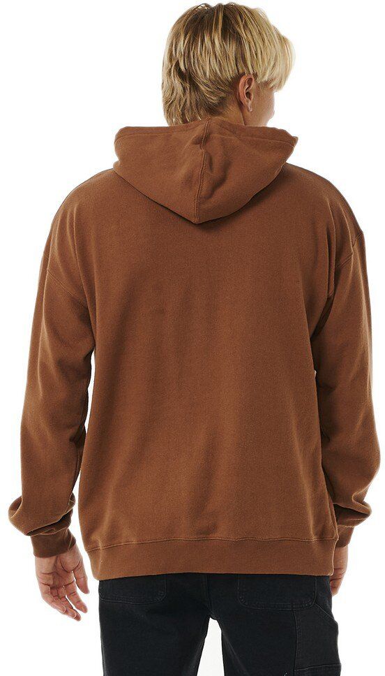 Rip Curl Quality Surf Products Hoodie Marron L Homme Marron L male