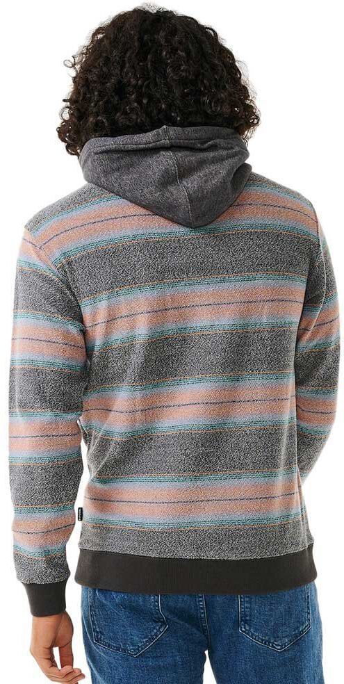 Rip Curl Surf Revival Line Up Hoodie Gris L Homme Gris L male