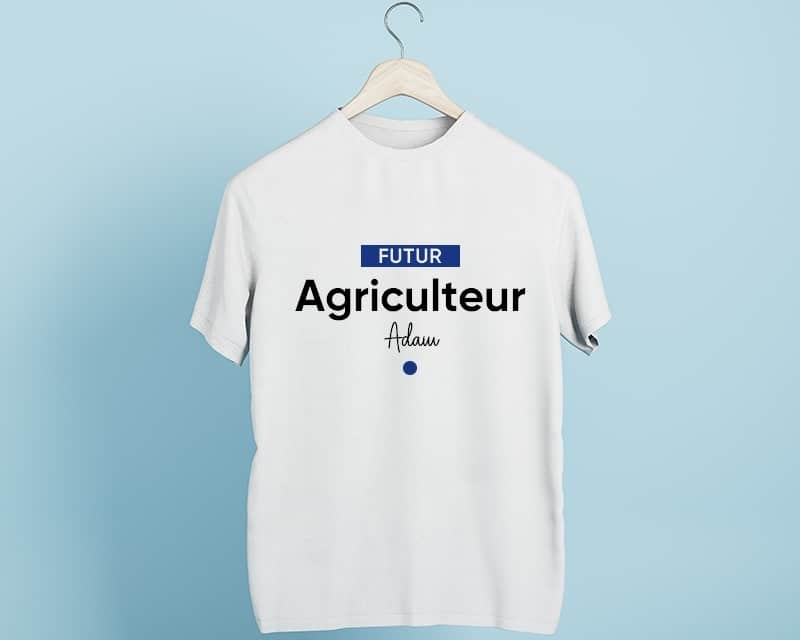 Cadeaux.com Tee shirt personnalisé homme - Futur agriculteur