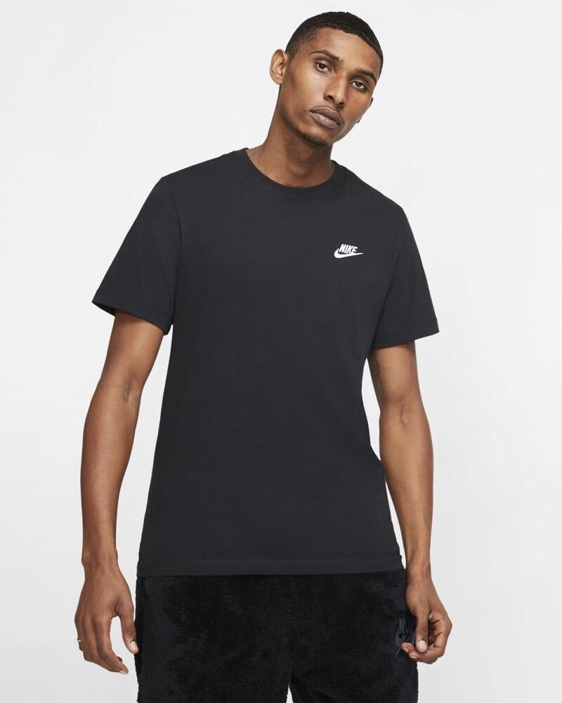 Tee-shirt Nike Sportswear Noir pour Homme - AR4997-013 Noir M male