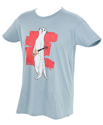 Thomann Ukulele-Meerkat T-Shirt XXL