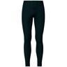 Odlo Warm Baselayer Pants Black Xl  - Black - Male