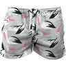 Franks Boardshort Mid Waterbird Silver M  - Waterbird Silver - Male