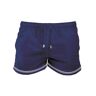 Franks Boardshort Mid Navy Embroidered M  - Navy Embroidered - Male