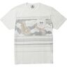 Vissla T Sundaland Vintage White Heather S  - Sundaland Vintage White Heather - Male