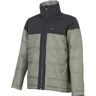 Faction Flinders Down Jacket Thyme Black L  - Thyme Black - Male