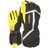 Level Off Piste Black Yellow M-L  - Black Yellow - Male