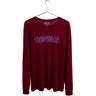 Burton Stonington Long Sleeve Tee Mulled Berry M  - Mulled Berry - Male