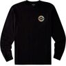 Billabong Rotor Arch Long Sleeve Black M  - Black - Male