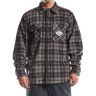 Thirtytwo Rest Stop Shirt Charcoal S  - Charcoal - Male