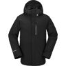 Volcom L Goretex Black S  - Black - Male