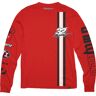 Thirtytwo Zeb Long Sleeve Red Xl  - Red - Male