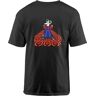 Thirtytwo Hood Rats Big Wheel Tee Black M  - Black - Male