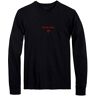 Rome Acid Long Sleeve Black L  - Black - Male