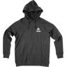 Jones Hoodie Truckee Black Xl  - Black - Male