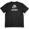 Jones Truckee Tee Ss Black S  - Black - Male