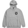 Union Team Hoodie Heather Gray Xl  - Heather Gray - Male