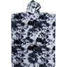 Billabong Mens Hooded Towel Black Tie Dye One Size  - Black Tie Dye - Male