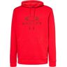 Oakley Woven Bark Pullover Hoodie Red Line M  - Red Line - Male