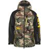 Thirtytwo Grasser Ins Youth Black Camo L  - Black Camo - Unisex