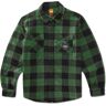 Thirtytwo Rest Stop Shirt Green S  - Green - Male