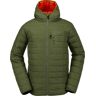 Volcom Puff Puff Give Jacket Military L  - Military - Male