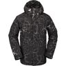 Volcom L Goretex Black Giraffe M  - Black Giraffe - Male